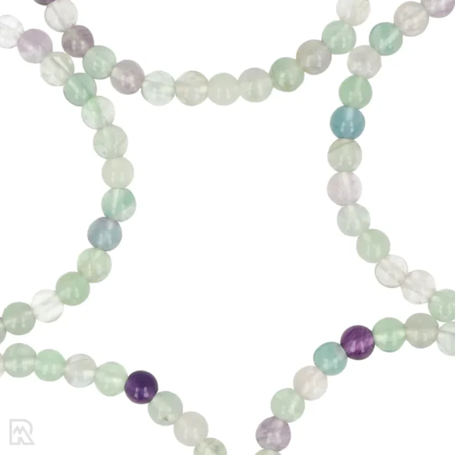 Fluoriet Kinderarmband | 4 mm - Afbeelding 2