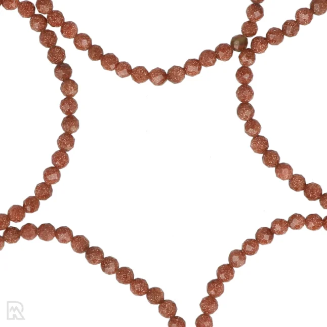 Goudsteen Facetarmband | 4 mm - Afbeelding 2