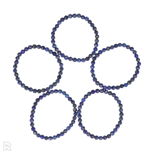Lapis Lazuli Facetarmband | 4 mm