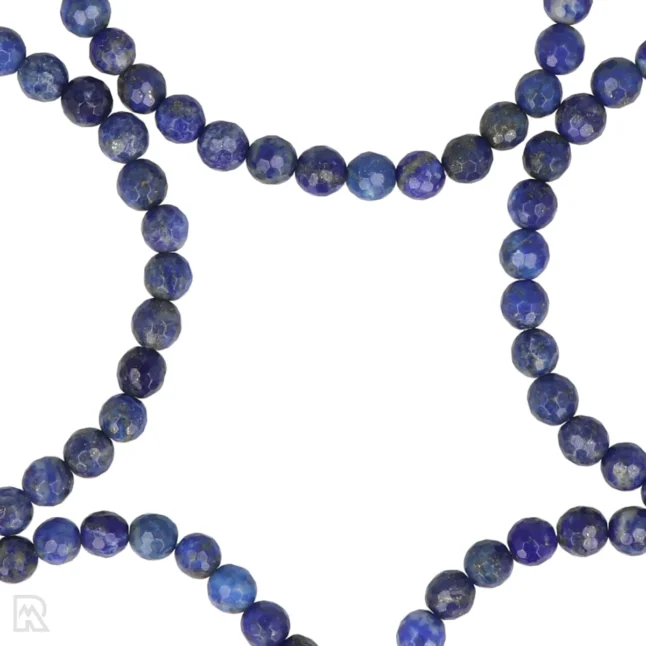Lapis Lazuli Facetarmband | 4 mm - Afbeelding 2