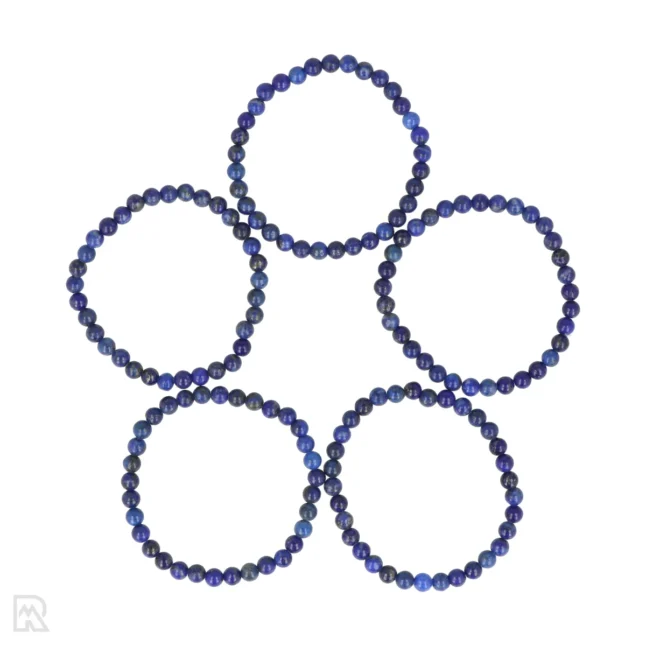 Lapis Lazuli Kinderarmband | 4 mm