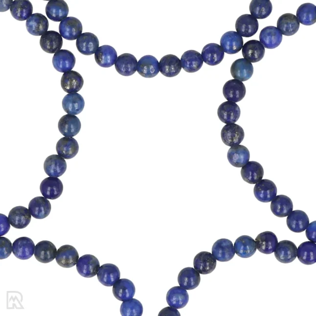 Lapis Lazuli Kinderarmband | 4 mm - Afbeelding 2