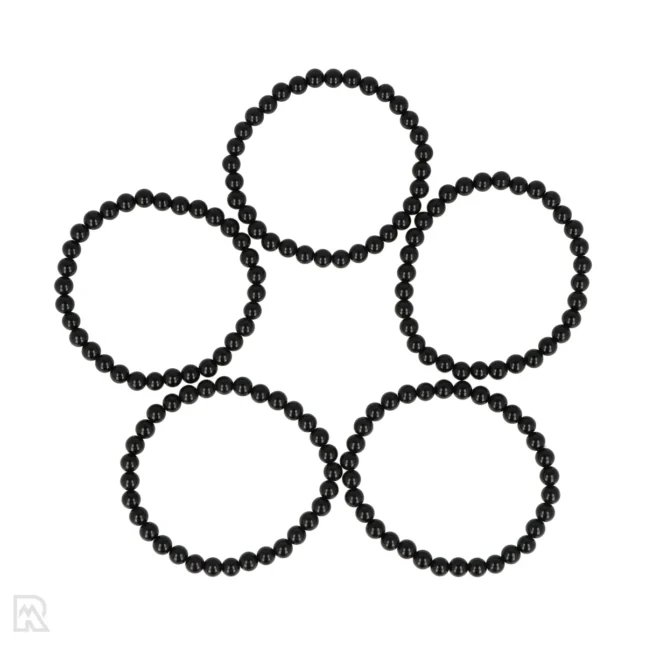 Onyx Kogelarmband | 8 mm