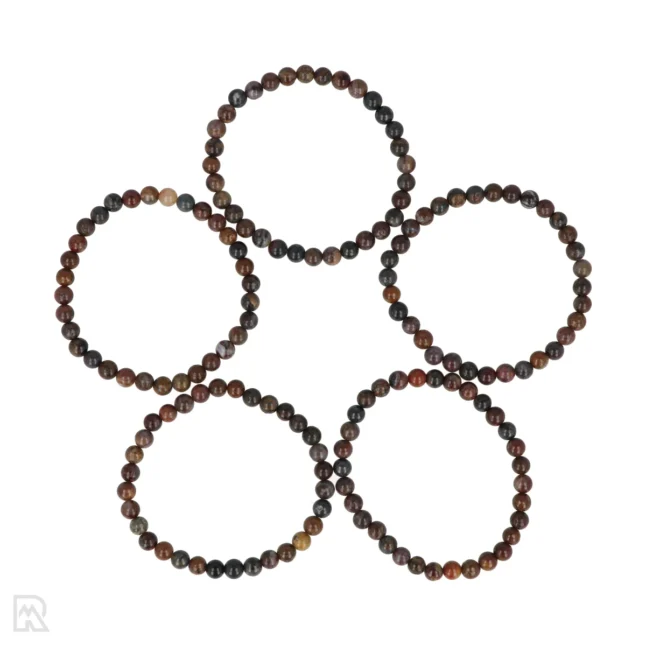 Pietersiet Kogelarmband | 6 mm