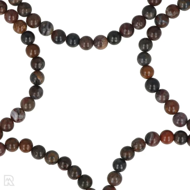 Pietersiet Kogelarmband | 6 mm - Afbeelding 2