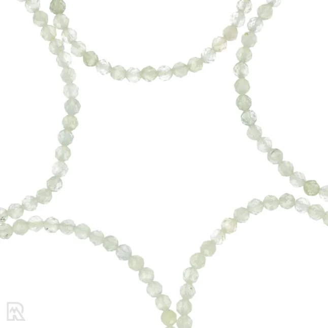 Prehniet Facetarmband | 4 mm - Image 2