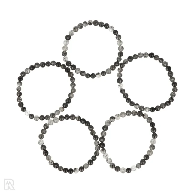 Tourmaline quartz Extra Ball Bracelet | 4 mm
