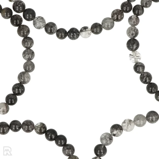 Toermalijnkwarts Extra Kogelarmband | 4 mm - Image 2