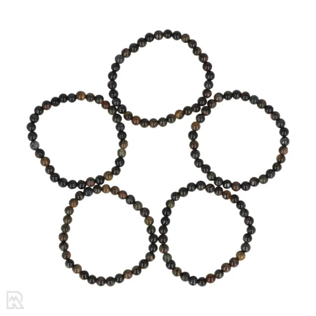 Falcon's Eye Children's bracelet | 4 mm