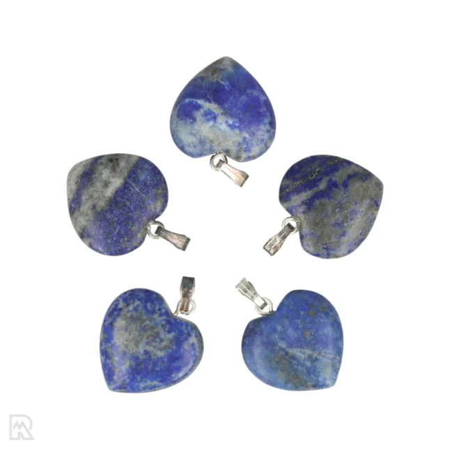 Lapis Lazuli Hart Hanger | 2 cm