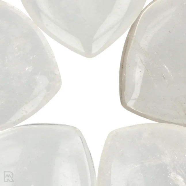 Bergkristal Hart Hanger | 2 cm - Afbeelding 2