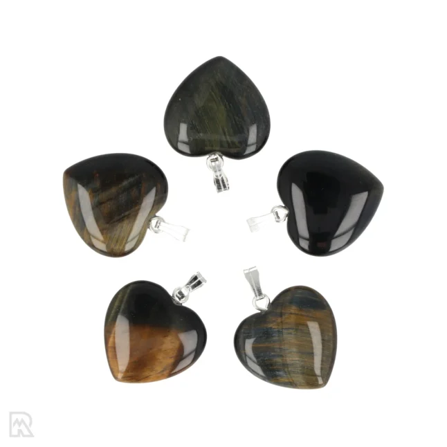 Valkenoog Hart Hanger | 2 cm