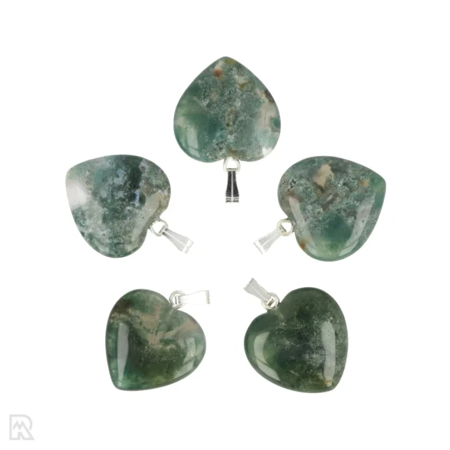 Mosagaat Hart Hanger | 2 cm