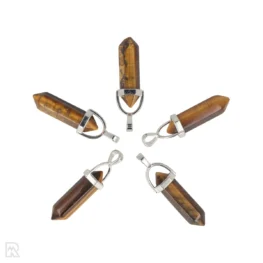 5456 tiger eye double cylinder pendant 1