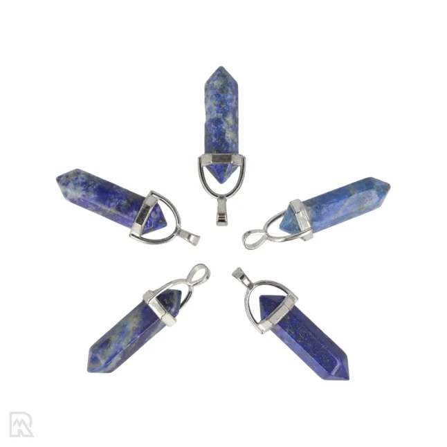 Lapis Lazuli Dubbeleinder Hanger | 3,2 cm