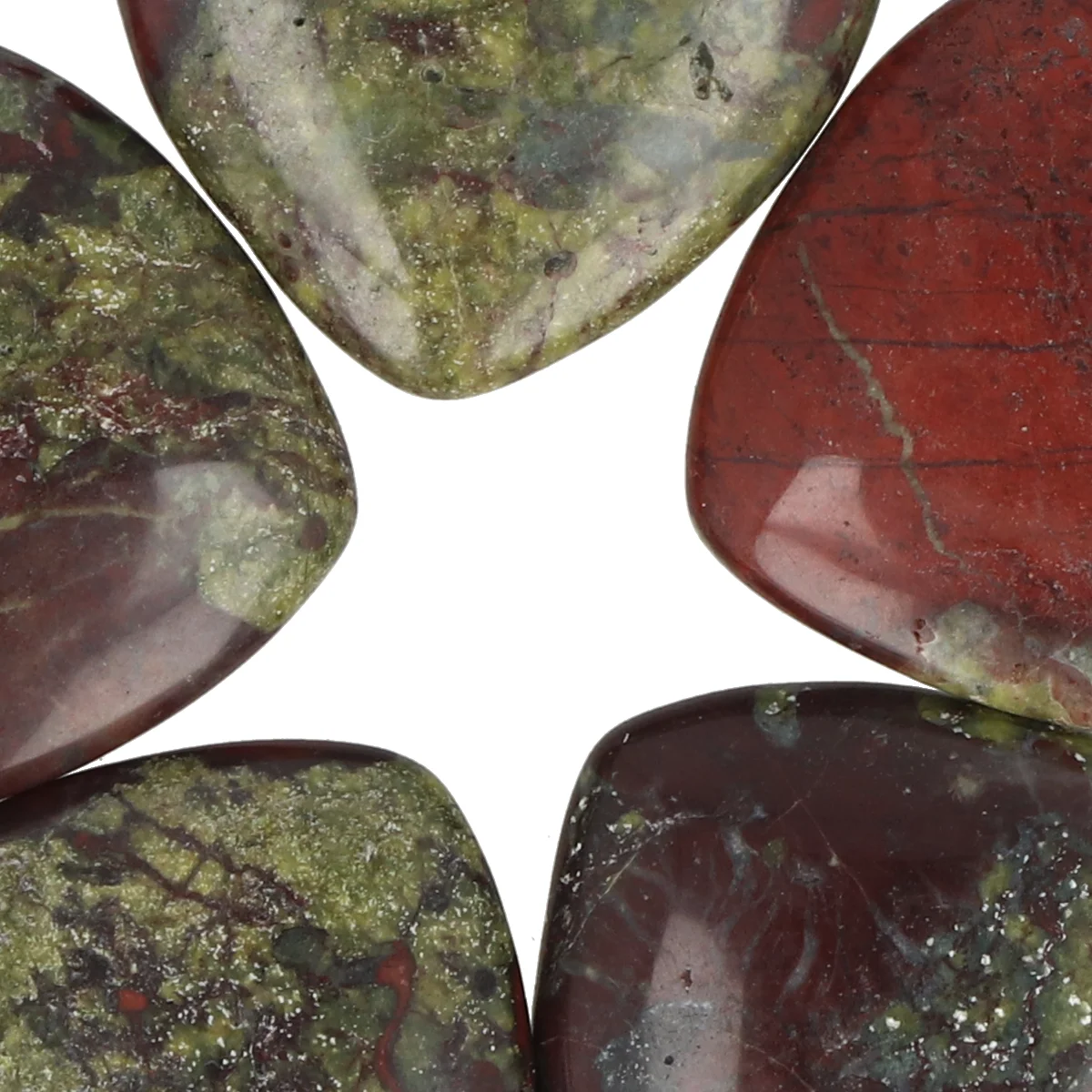 5707 dragon blood jasper heart pendant zoom