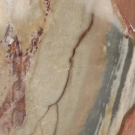 Polychroom Jaspis Eenzijdig Gepolijst uit Madagaskar met artikelnummer 16510