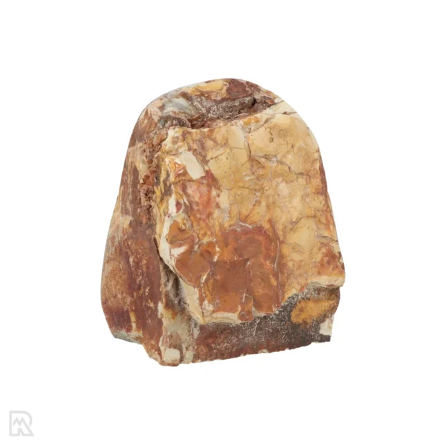Polychroom Jaspis Eenzijdig Gepolijst uit Madagaskar met artikelnummer 16514