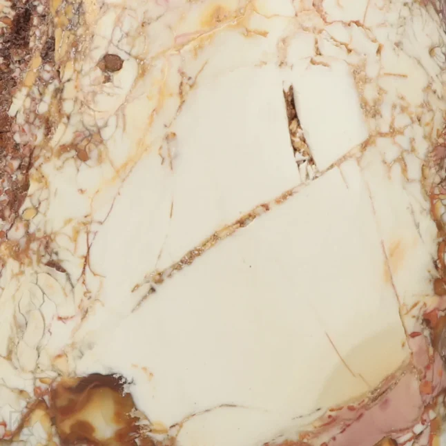 Polychroom Jaspis Eenzijdig Gepolijst uit Madagaskar met artikelnummer 16514