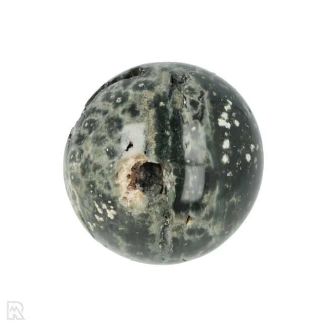 Green Ocean Jasper Sphere from Madagascar with item number 16587