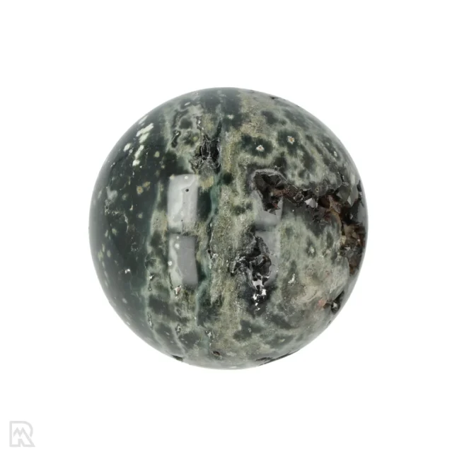 Green Ocean Jasper Sphere from Madagascar with item number 16587