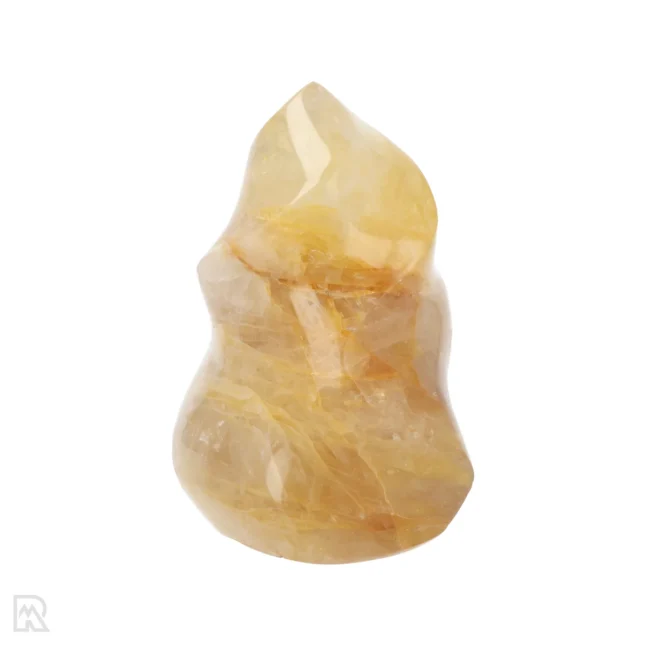 Limonite Quartz Flame from Madagascar with item number 16701