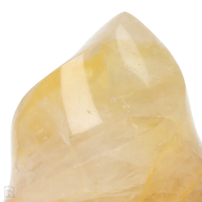 Limonite Quartz Flame from Madagascar with item number 16701