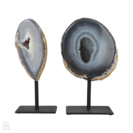 Agaat Geode op Standaard uit Brazilië met artikelnummer 17081