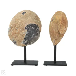 Agaat Geode op Standaard uit Brazilië met artikelnummer 17081