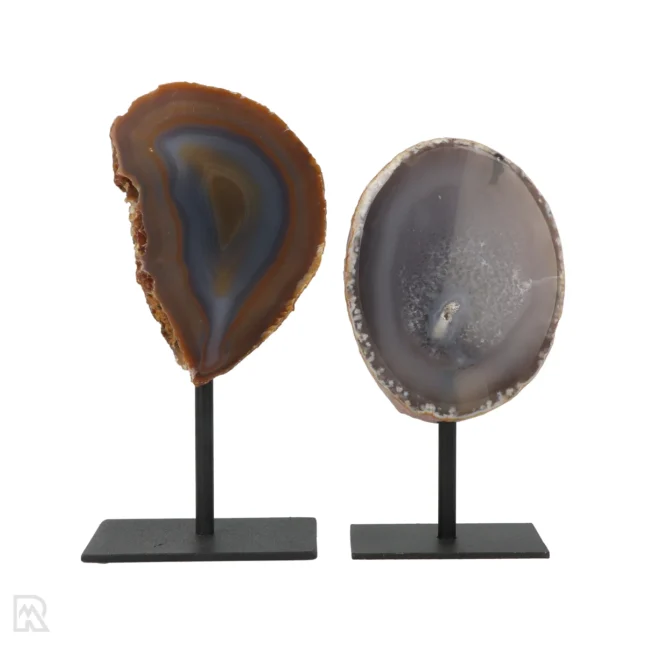 Agate End on Stand from Brazil with item number 18393