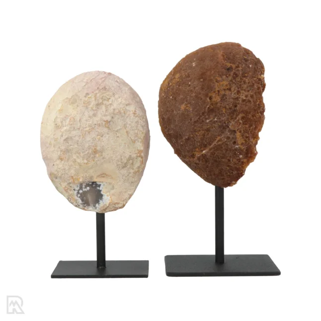 Agate End on Stand from Brazil with item number 18393