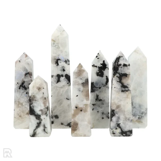 Rainbow Moonstone Points India