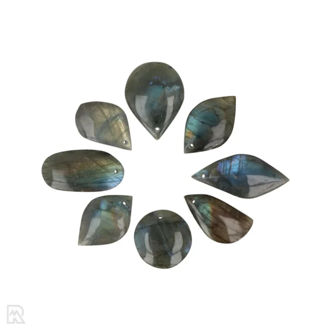 Labradoriet Amulet Vrije Vorm