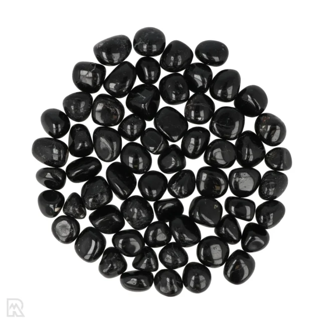 Black Tourmaline Tumblestones | S/M