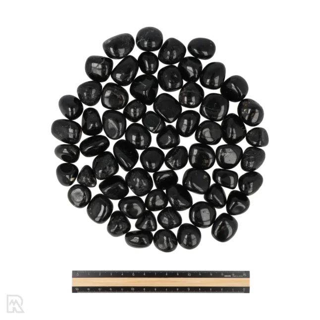 Zwarte Toermalijn Trommelstenen | S/M - Image 3