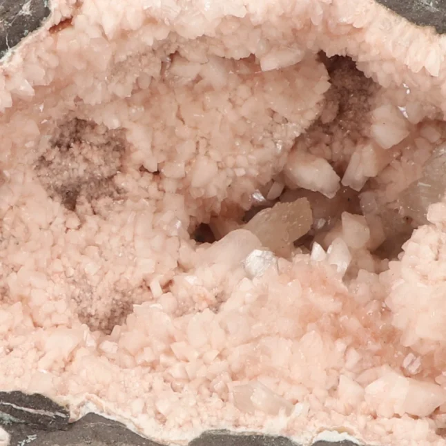 Heulandite Geode from India with item number 18452