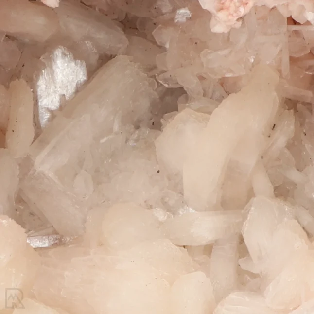 Heulandite Geode from India with item number 18459