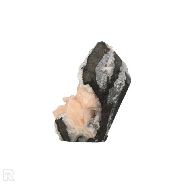 Chalcedony with Stilbite from India with item number 18579