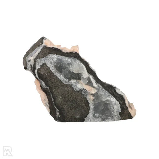 Chalcedony with Stilbite from India with item number 18579