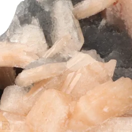 Chalcedoon met Stilbiet uit India met artikelnummer 18579