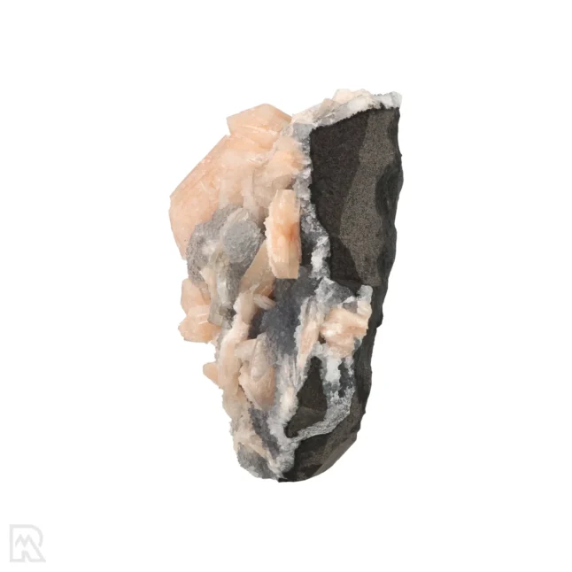 Chalcedony with Stilbite from India with item number 18591