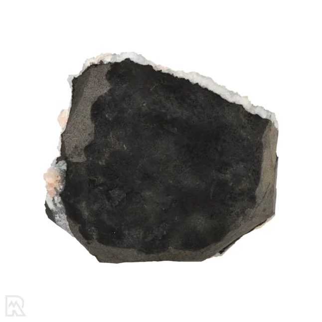 Chalcedony with Stilbite from India with item number 18591