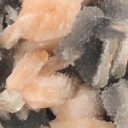 Chalcedoon met Stilbiet uit India met artikelnummer 18591
