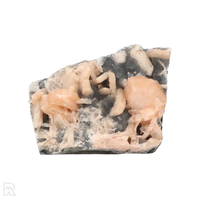 Chalcedon mit Stilbit aus Indien mit der Artikelnummer 18593