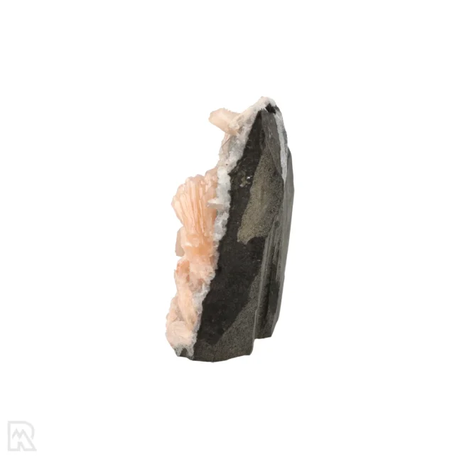 Chalcedon mit Stilbit aus Indien mit der Artikelnummer 18593