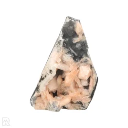Chalcedoon met Stilbiet uit India met artikelnummer 18598