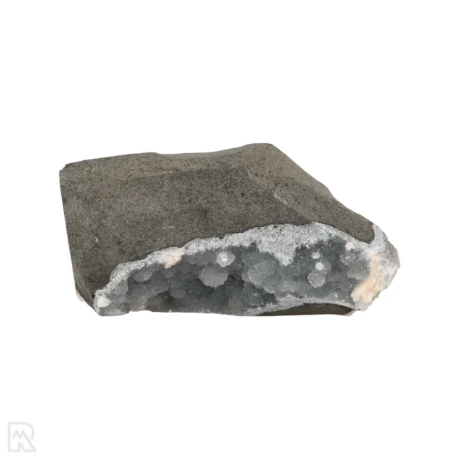 Chalcedoon met Stilbiet uit India met artikelnummer 18599