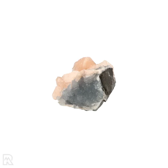 Chalcedon mit Stilbit aus Indien mit der Artikelnummer 18601