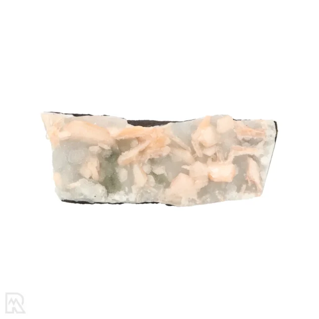 Chalcedoon met Stilbiet uit India met artikelnummer 18602