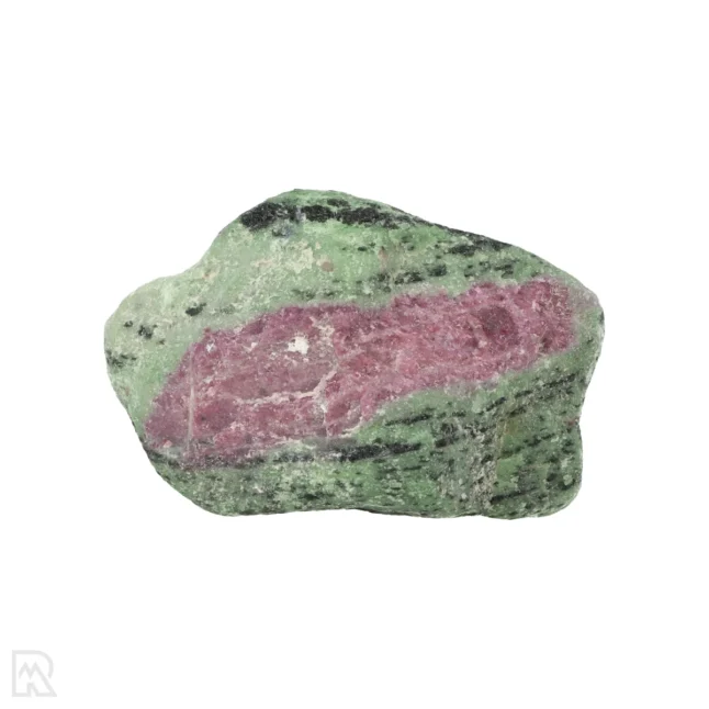Ruby in Zoisite Rough from India with item number 18609